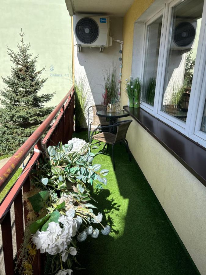 Apartament Zielona Nad Sanem Apartment Sanok Exterior photo